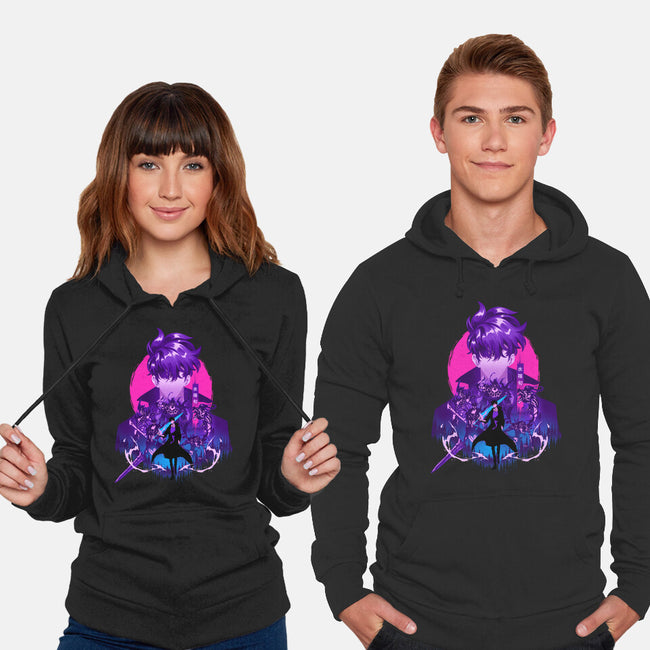 Arise Warrior-Unisex-Pullover-Sweatshirt-hypertwenty