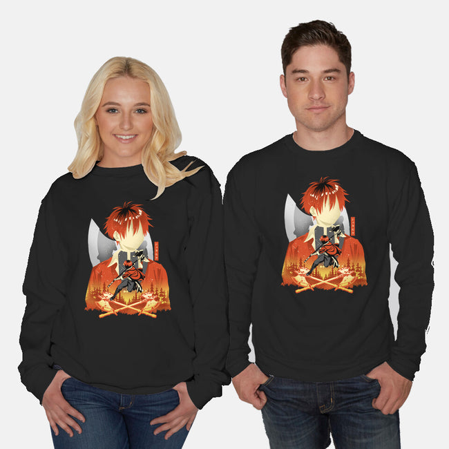 Stark The Warrior-Unisex-Crew Neck-Sweatshirt-hypertwenty