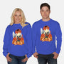Stark The Warrior-Unisex-Crew Neck-Sweatshirt-hypertwenty