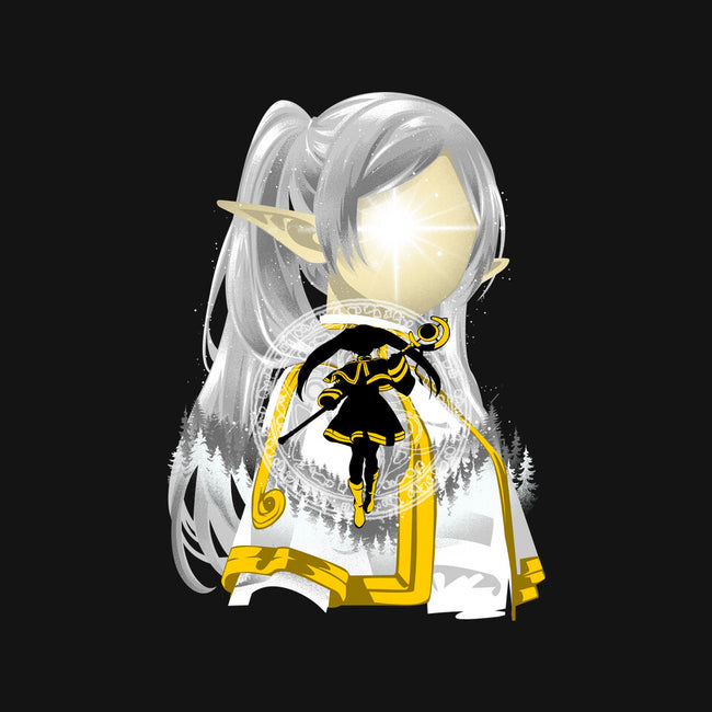 Best Mentor Mage Frieren-Womens-Fitted-Tee-hypertwenty