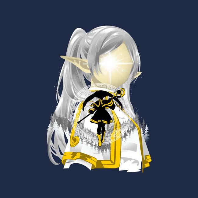 Best Mentor Mage Frieren-Womens-V-Neck-Tee-hypertwenty