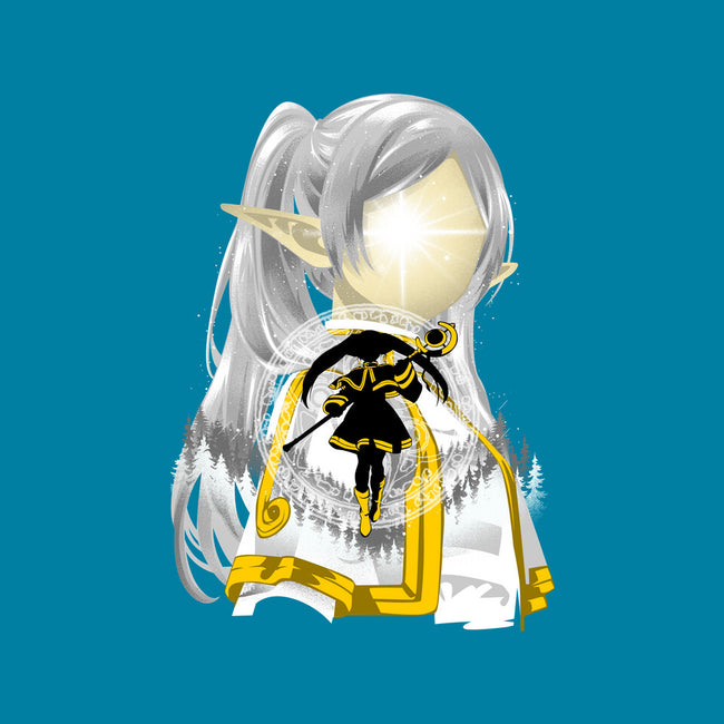 Best Mentor Mage Frieren-Womens-Fitted-Tee-hypertwenty