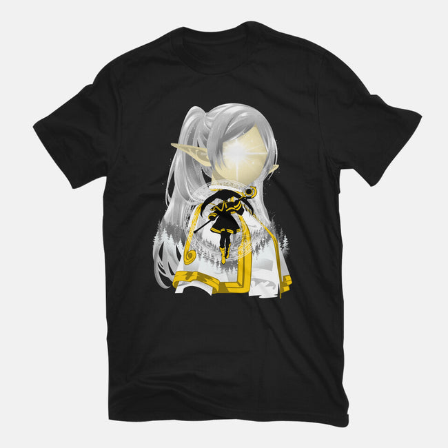 Best Mentor Mage Frieren-Womens-Fitted-Tee-hypertwenty