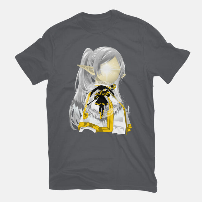 Best Mentor Mage Frieren-Womens-Fitted-Tee-hypertwenty