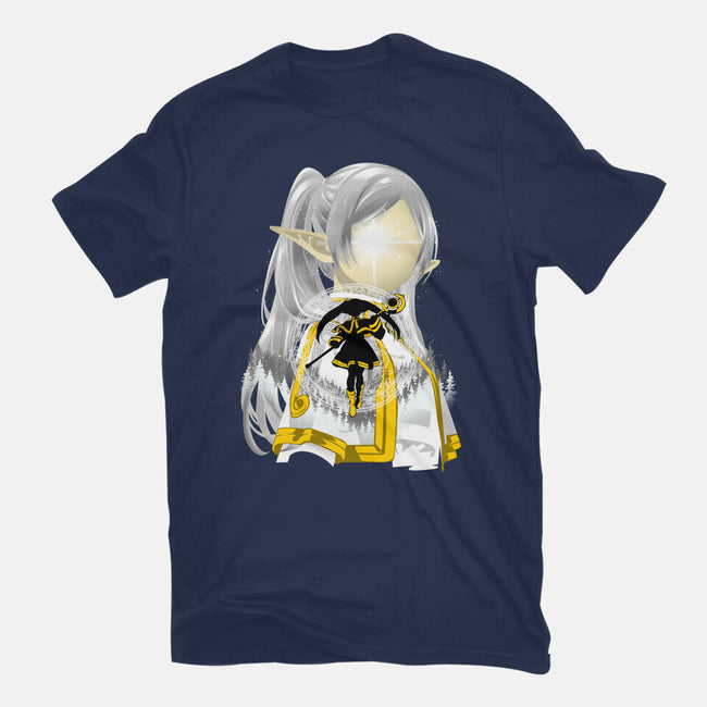 Best Mentor Mage Frieren-Womens-Fitted-Tee-hypertwenty