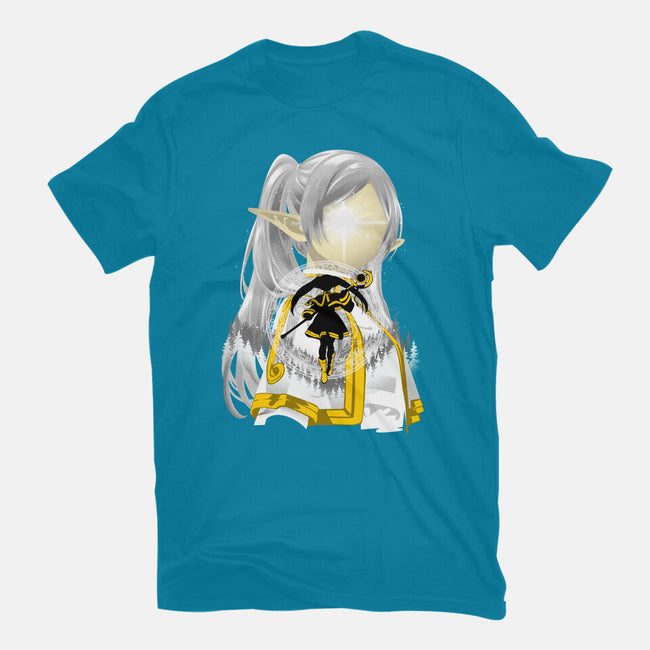 Best Mentor Mage Frieren-Womens-Fitted-Tee-hypertwenty