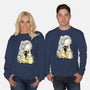 Best Mentor Mage Frieren-Unisex-Crew Neck-Sweatshirt-hypertwenty