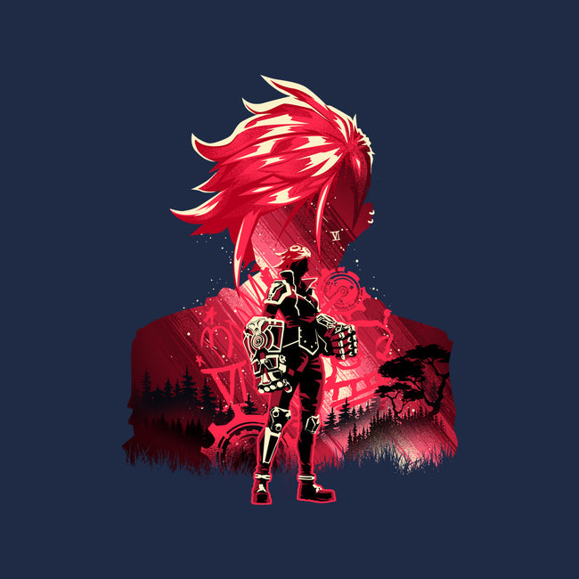 Vi Is Violet-Womens-Fitted-Tee-hypertwenty