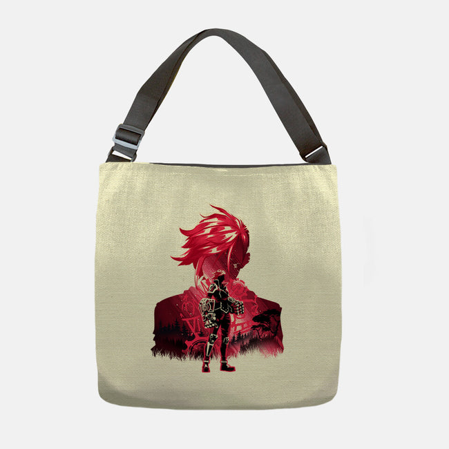 Vi Is Violet-None-Adjustable Tote-Bag-hypertwenty
