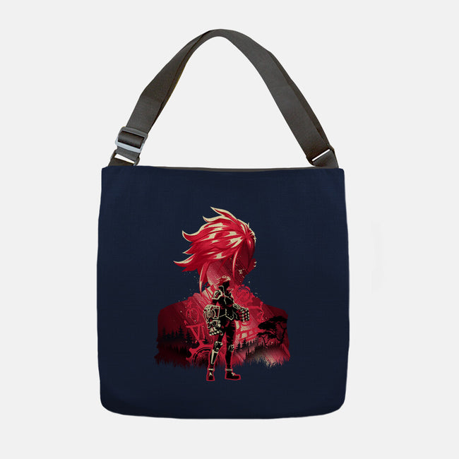 Vi Is Violet-None-Adjustable Tote-Bag-hypertwenty