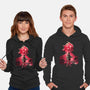 Vi Is Violet-Unisex-Pullover-Sweatshirt-hypertwenty