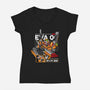 Eva Mecha 00-Womens-V-Neck-Tee-hirolabs