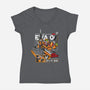 Eva Mecha 00-Womens-V-Neck-Tee-hirolabs