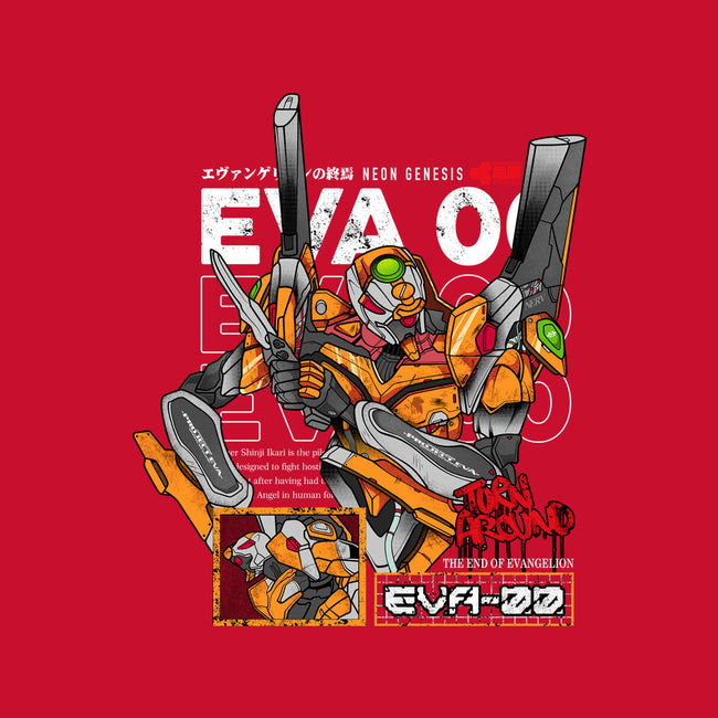 Eva Mecha 00-Unisex-Crew Neck-Sweatshirt-hirolabs