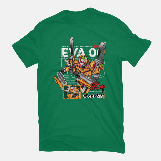Eva Mecha 00-Womens-Fitted-Tee-hirolabs