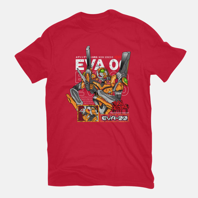 Eva Mecha 00-Womens-Fitted-Tee-hirolabs