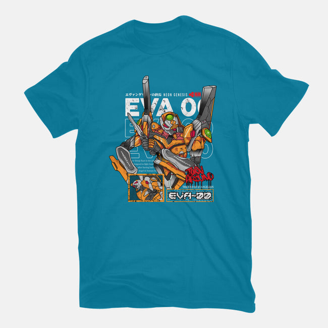 Eva Mecha 00-Womens-Fitted-Tee-hirolabs