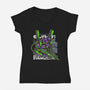 Evangelion 01-Womens-V-Neck-Tee-hirolabs