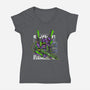 Evangelion 01-Womens-V-Neck-Tee-hirolabs