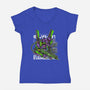 Evangelion 01-Womens-V-Neck-Tee-hirolabs
