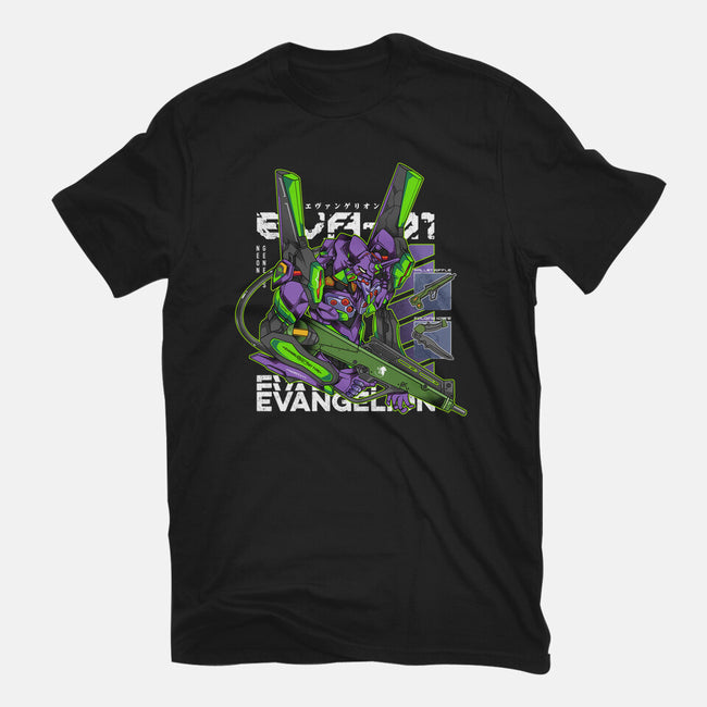 Evangelion 01-Womens-Fitted-Tee-hirolabs