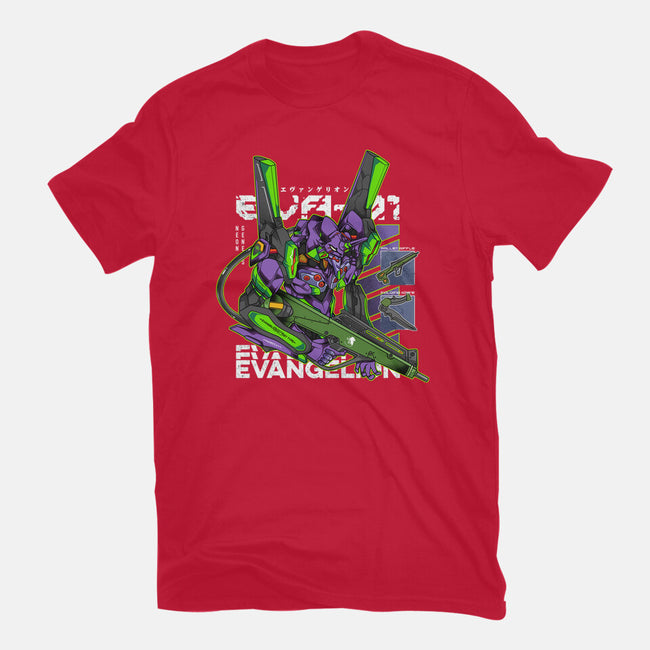 Evangelion 01-Womens-Fitted-Tee-hirolabs