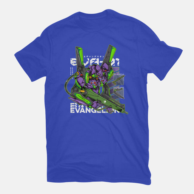 Evangelion 01-Womens-Fitted-Tee-hirolabs