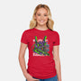 Evangelion 01-Womens-Fitted-Tee-hirolabs