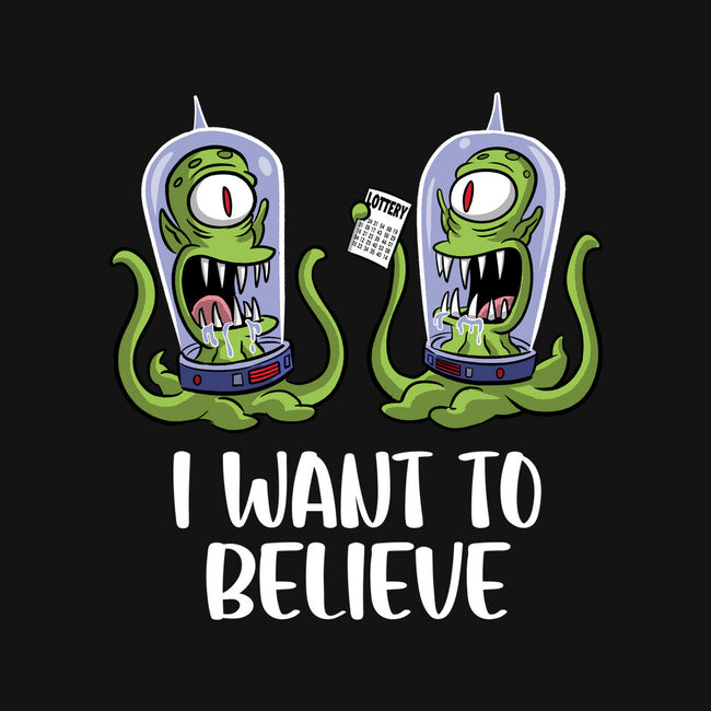 I Want To Believe In The Lottery-Unisex-Crew Neck-Sweatshirt-zascanauta
