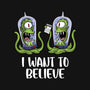 I Want To Believe In The Lottery-Unisex-Crew Neck-Sweatshirt-zascanauta