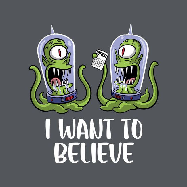 I Want To Believe In The Lottery-Unisex-Crew Neck-Sweatshirt-zascanauta