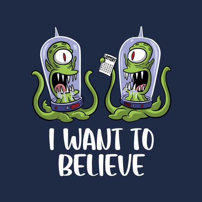 I Want To Believe In The Lottery-Unisex-Crew Neck-Sweatshirt-zascanauta