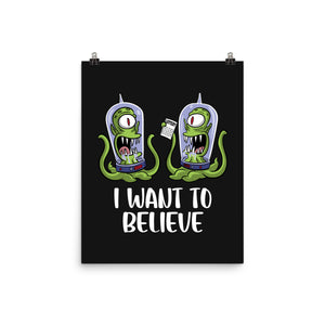I Want To Believe In The Lottery