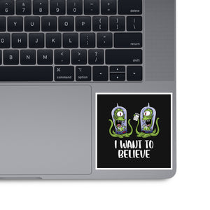 I Want To Believe In The Lottery