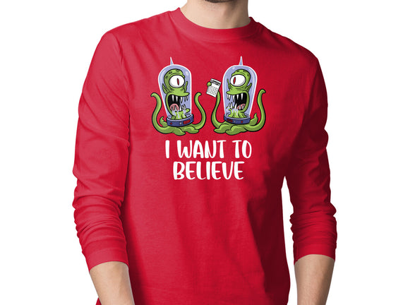 I Want To Believe In The Lottery