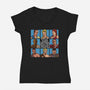 The Capua Bunch-Womens-V-Neck-Tee-AndreusD