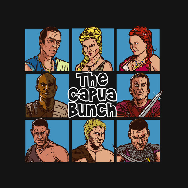 The Capua Bunch-Unisex-Crew Neck-Sweatshirt-AndreusD