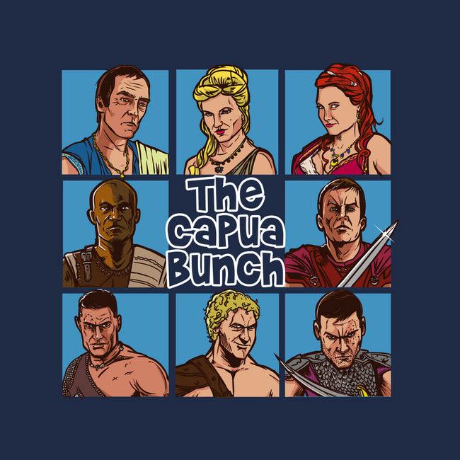 The Capua Bunch-Unisex-Crew Neck-Sweatshirt-AndreusD
