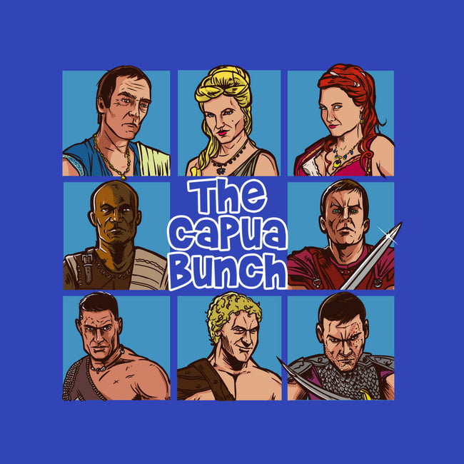 The Capua Bunch-Unisex-Crew Neck-Sweatshirt-AndreusD