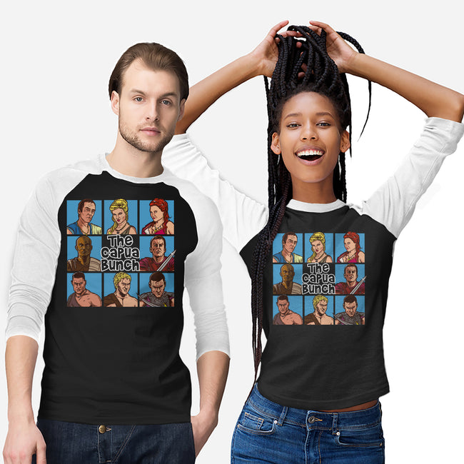 The Capua Bunch-Unisex-Baseball-Tee-AndreusD