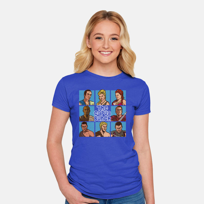 The Capua Bunch-Womens-Fitted-Tee-AndreusD