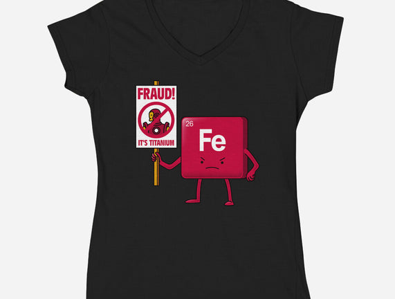 Iron Against Fraud