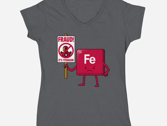 Iron Against Fraud