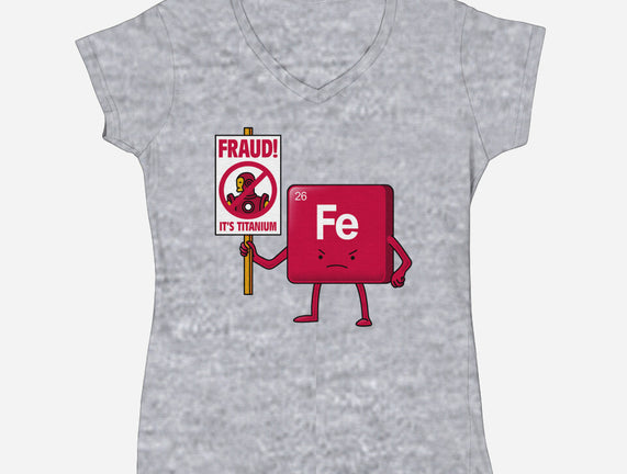 Iron Against Fraud