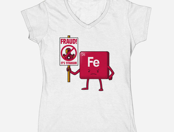 Iron Against Fraud