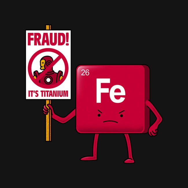Iron Against Fraud-Unisex-Baseball-Tee-patrickgp