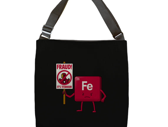 Iron Against Fraud