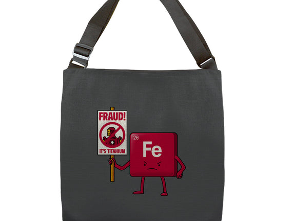 Iron Against Fraud