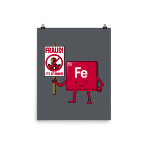 Iron Against Fraud