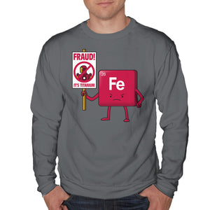 Iron Against Fraud